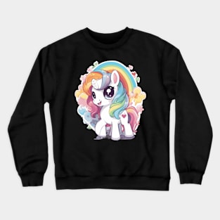 Cute Pony Crewneck Sweatshirt